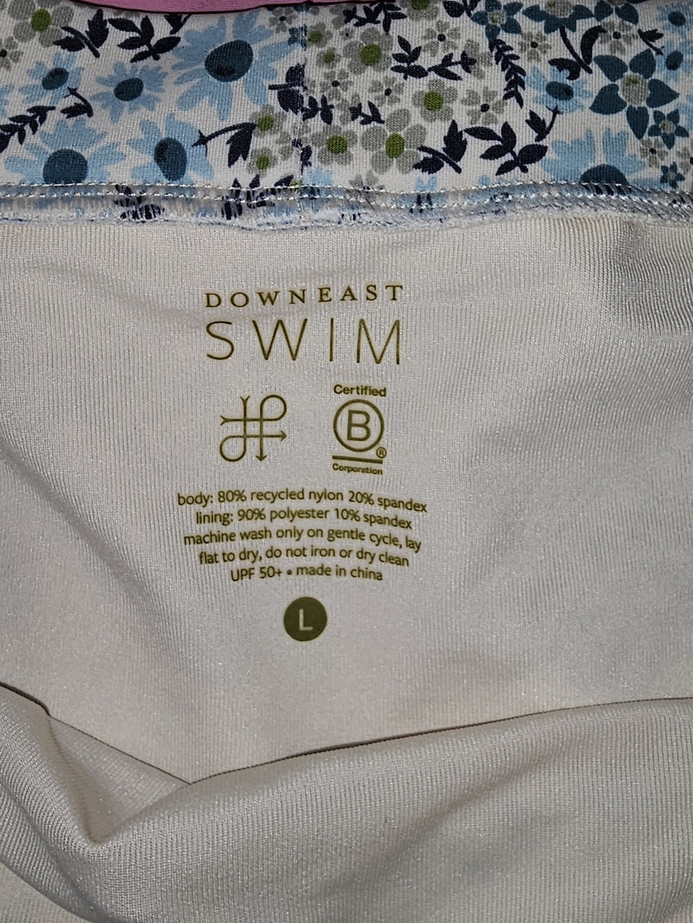 NWT Downeast Women's Assorted 3 High-Waist Bathingsuit Bottoms Sz Lg - Picture 7 of 11